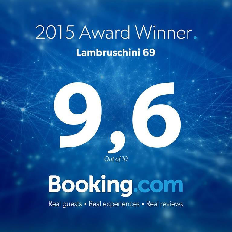 Bed and Breakfast Lambruschini 69 Fiumicino Exterior foto